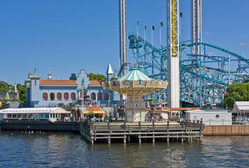 Grona Lund, Suedia, Foto: Anna Guryeva, Dreamstime.com