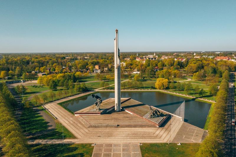 Monumentul victoriei sovietice din Riga, Foto: DreamsTime