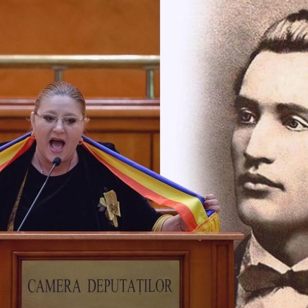 Cum l-a făcut Diana Șoșoacă pe Eminescu cel mai mare economist al Braziliei. O greșeală de exprimare, luată drept adevăr de necontestat, Foto: fanatik.ro