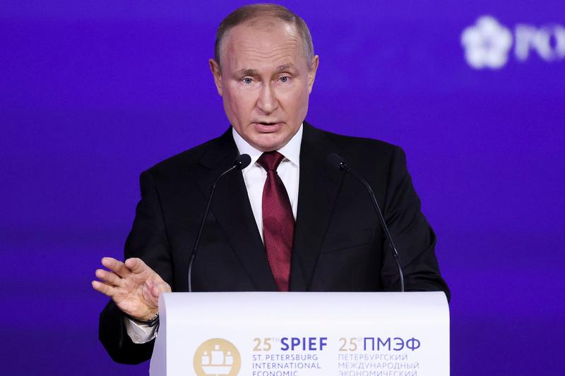 Vladimir Putin, Foto: Sergei Bobylev / AP - The Associated Press / Profimedia