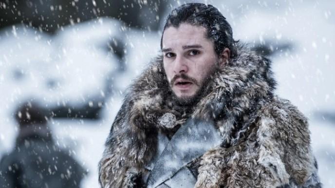 Harington în... zăpadă, Foto: HBO