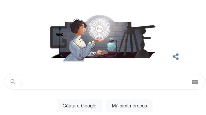 Doodle Google despre Stefania Maracineanu, Foto: Google