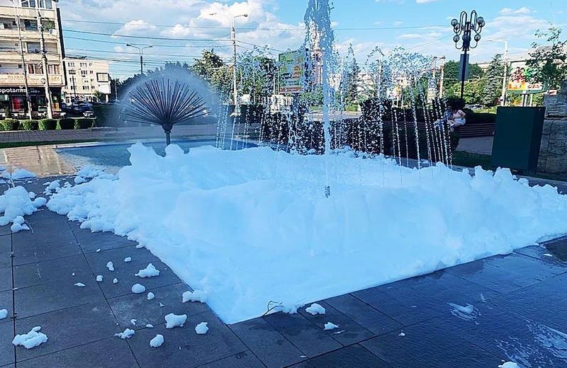 ​Fântâni arteziene vandalizate în Ploieşti, Foto: SGU Ploieşti