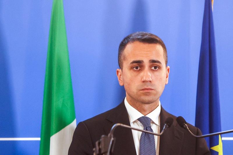 Luigi Di Maio, Foto: Riccardo De Luca - Update Images / Alamy / Alamy / Profimedia