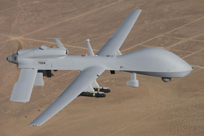 Dronă MQ-1C Grey Eagle, Foto: General Atomics