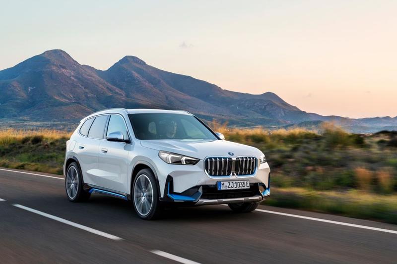 BMW X1 electric, Foto: BMW