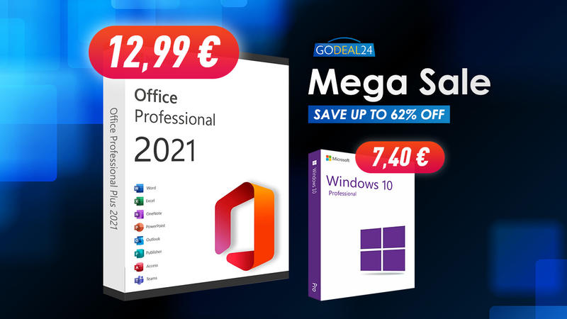 Licențe Microsoft Office 2021 de la 12.99 euro cu Godeal24, Foto: GoDeal24