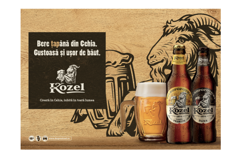KOZEL, bere țapănă din Cehia, Foto: Kozel