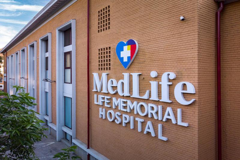 Life Memorial Hospital MedLife, Foto: Hotnews