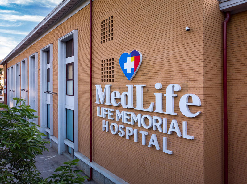 Life Memorial Hospital MedLife, Foto: Hotnews