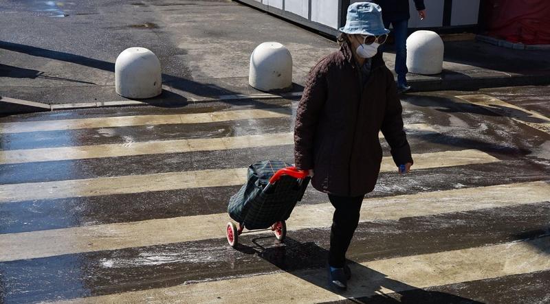 Pensionara din Romania (fotografie ilustrativa), Foto: Alamy / Profimedia