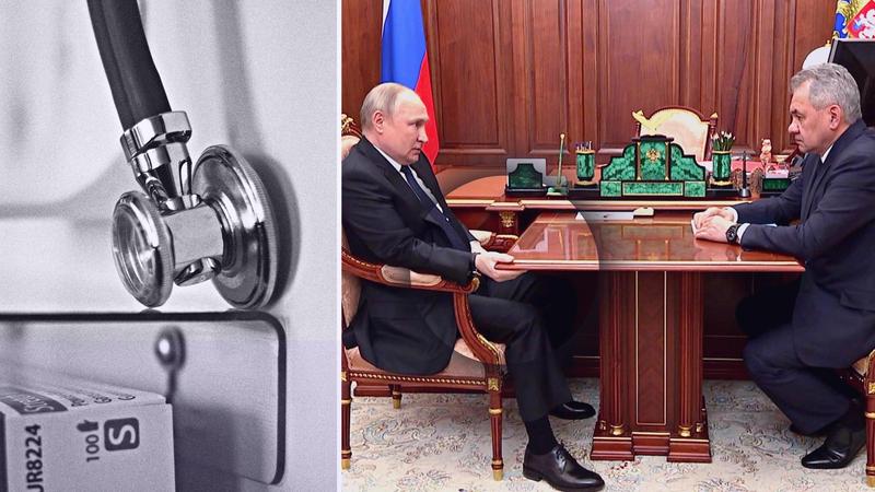 Întâlnirea dintre Putin și Șoigu care a generat speculații privind sănătatea președintelui rusisterul-bolilor-lui-vladimir-putin, Foto: fanatik.ro