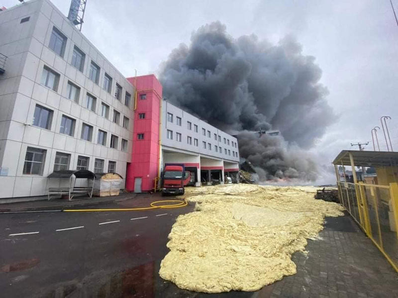 Orașul Herson, bombardat, Foto: WALTER / Bestimage / Profimedia