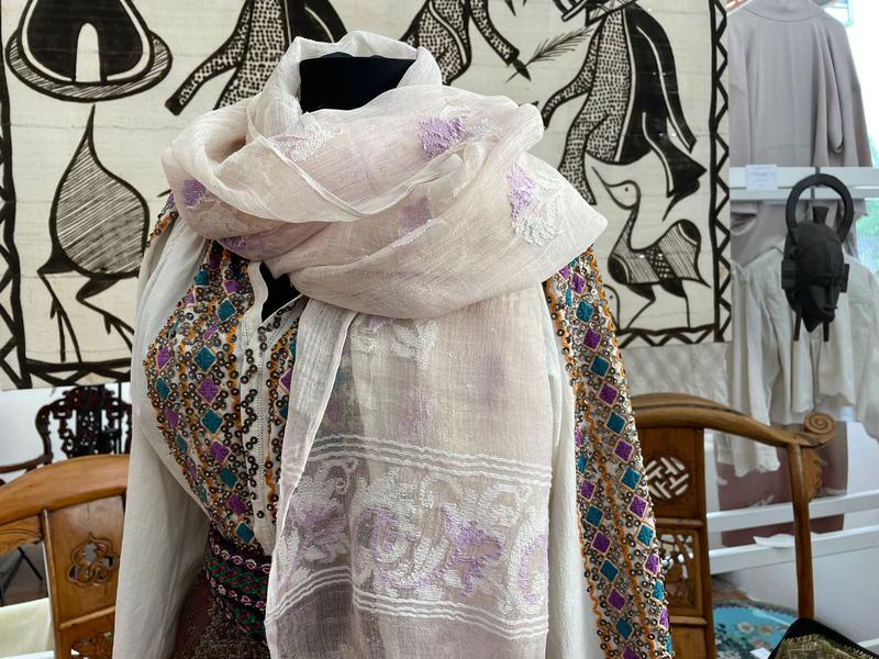 Expoziția de Artă exotică, inclusiv o colecție de ii și kimonouri, Foto: Artmark