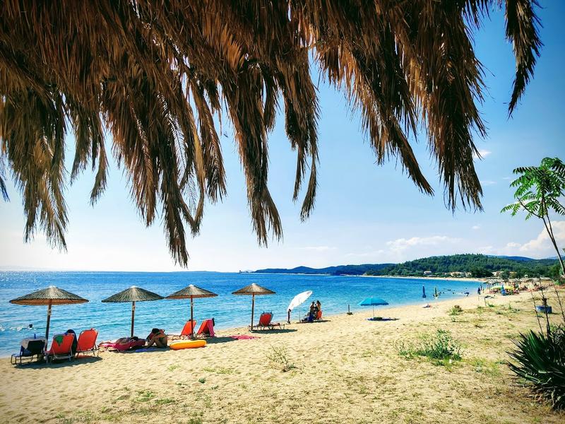 Concediu în Grecia, Foto: HotNews.ro / Victor Cozmei