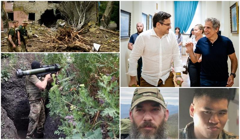 Razboi in Ucraina, ziua 117, Foto: Colaj foto