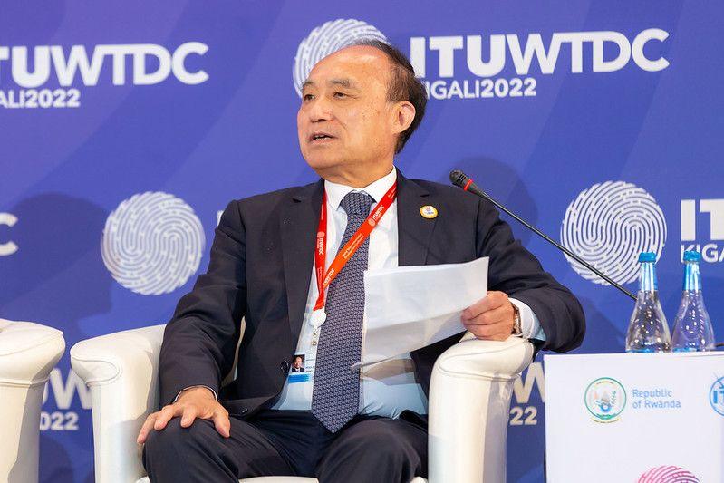 Houlin Zhao, actualul secretar general al ITU, Foto: ITU
