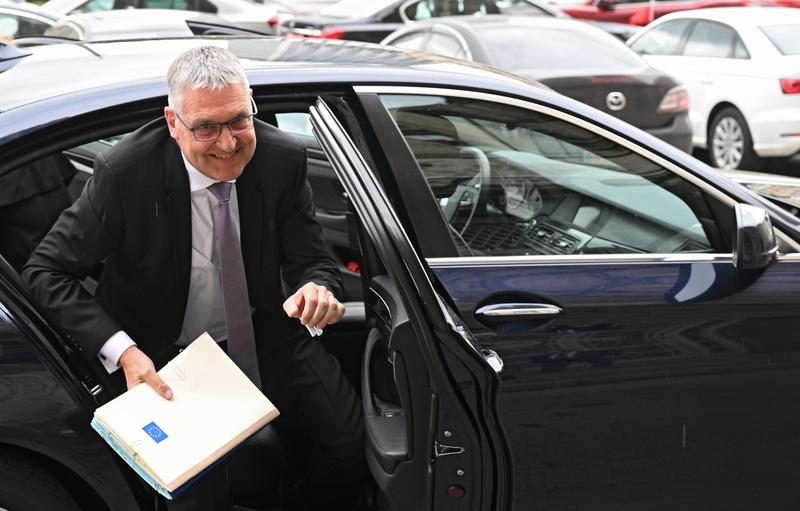 Ambasadorul UE la Moscova, Markus Ederer, Foto: Grigory Sysoev / Sputnik / Profimedia