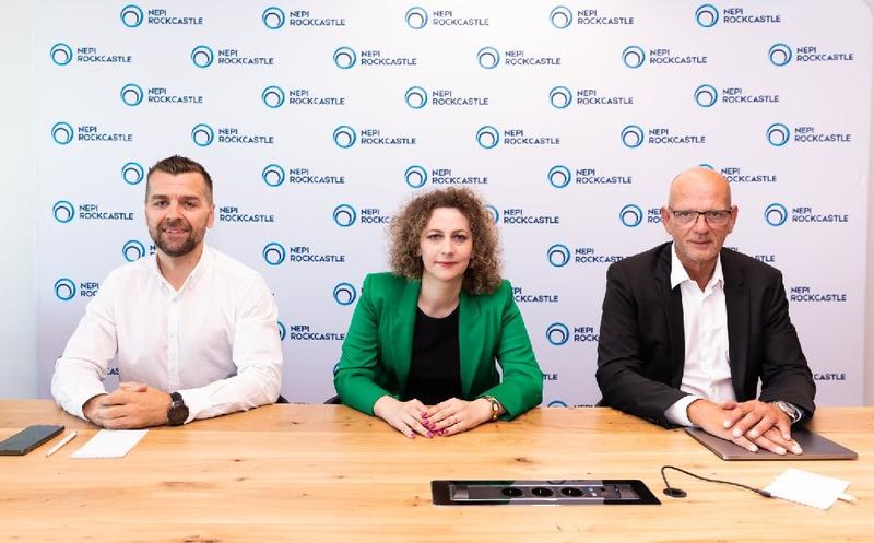 Speakeri conferinta NEPI Rockcastle, Foto: NEPI Rockcastle
