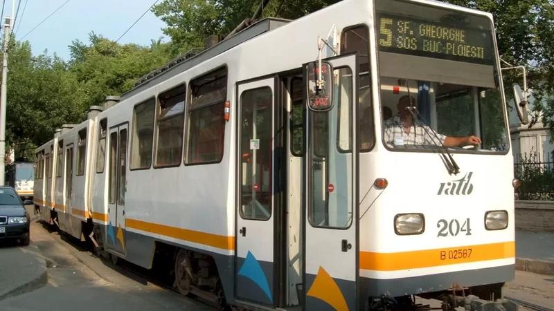 Tramvaiul 5, Foto: Facebook/ Primaria Municipiului Bucuresti