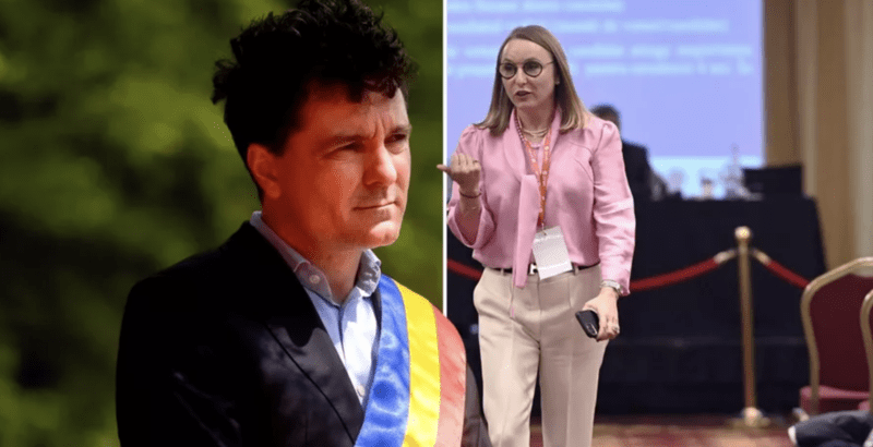 Gabriela Szabo îl dă în judecată pe Nicușor Dan, Foto: fanatik.ro