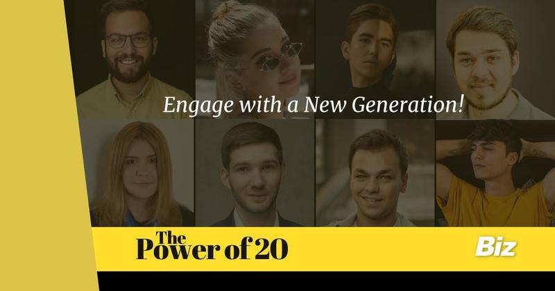 Evenimentul The Power of 20, Foto: Biz