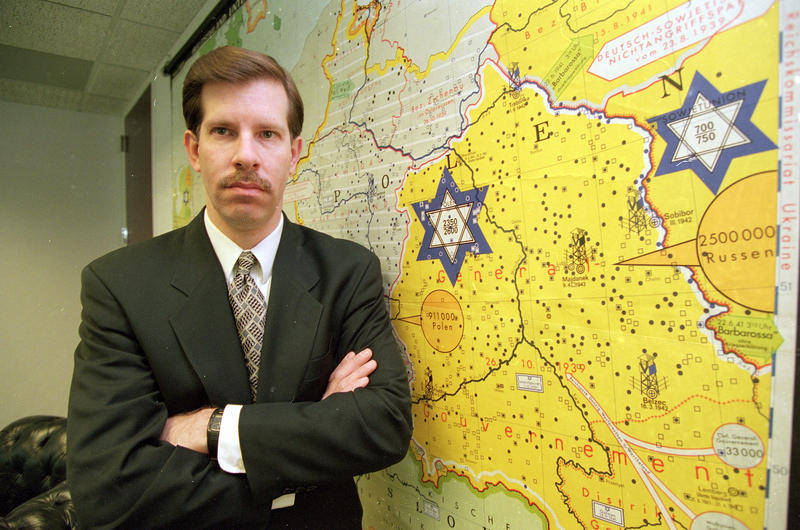 Eli Rosenbaum in 1995, pe cand vana nazisti, Foto: WILFREDO LEE / AP - The Associated Press / Profimedia Images