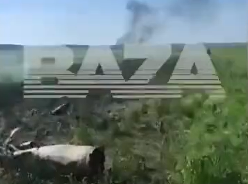 avion rusesc prabusit , Foto: Captura video