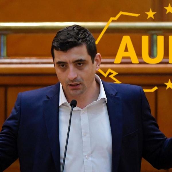 George Simion, Foto: fanatik.ro