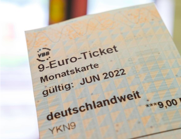 Abonamentul de 9 euro pentru transport in Germania, Foto: editiadedimineata.ro