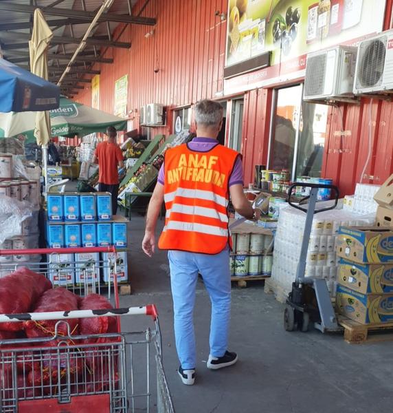 Controale ANAF antifrauda, Foto: ANAF