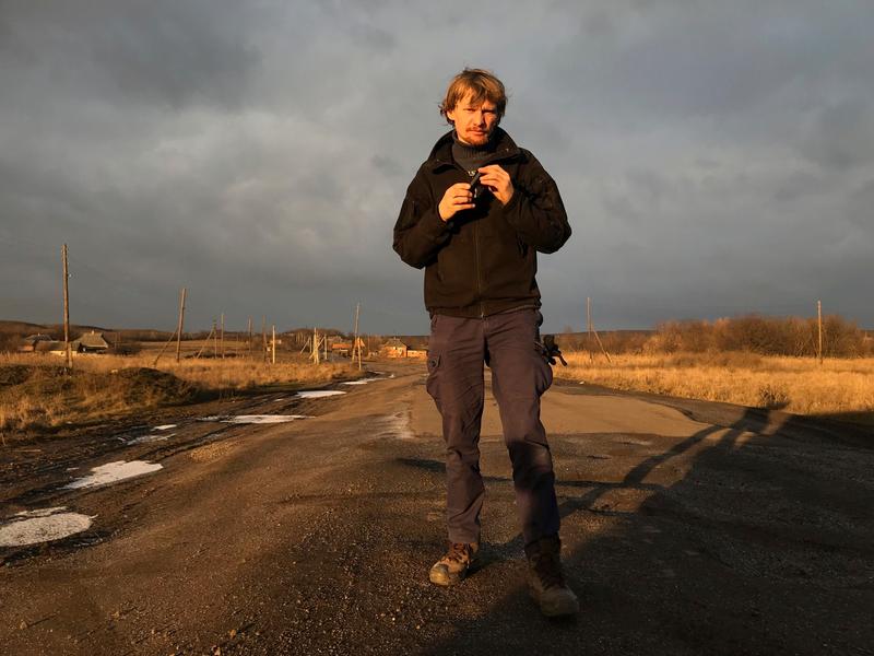 Cunoscutul fotoreporter ucrainean Max Levin, Foto: Inna Varenytsia / AP - The Associated Press / Profimedia