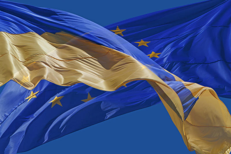 Ucraina se apropie de Uniunea Europeană, Foto: DreamsTime