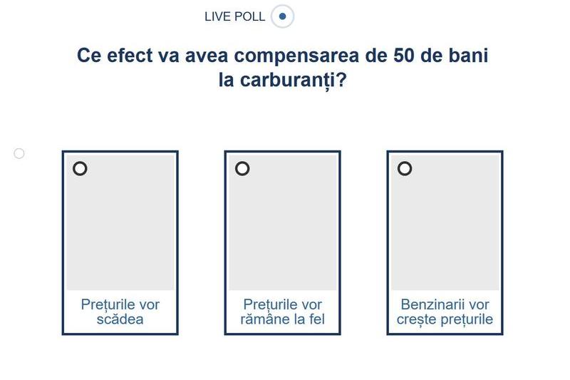 Sondaj compensare carburanti, Foto: Hotnews