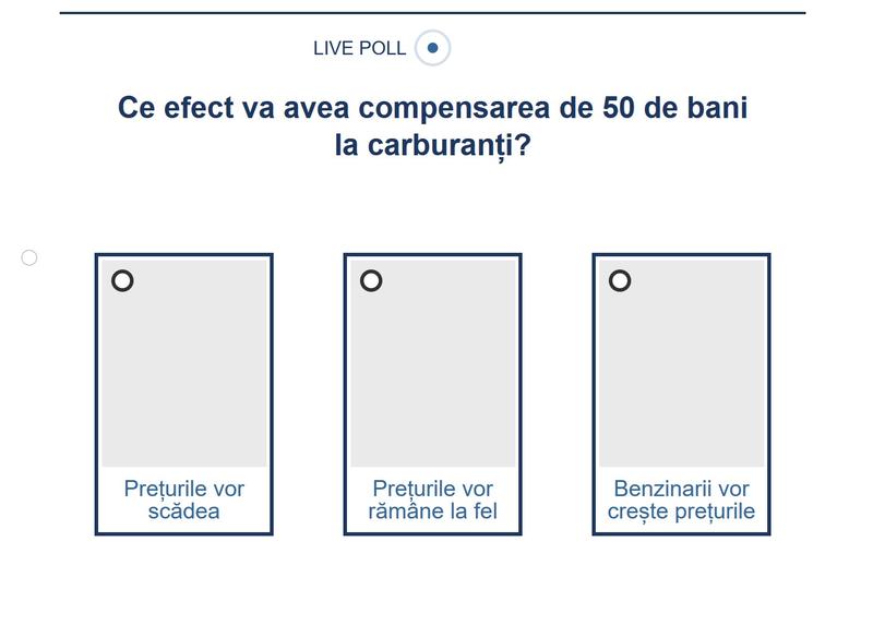 Sondaj compensare carburanti, Foto: Hotnews