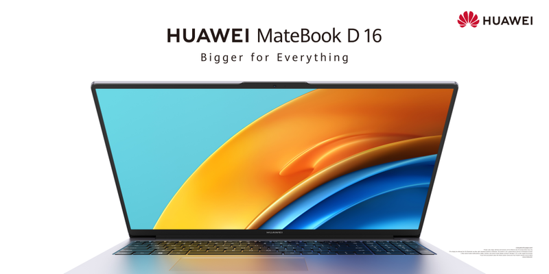 HUAWEI MateBook D16, Foto: Huawei Consumer BG