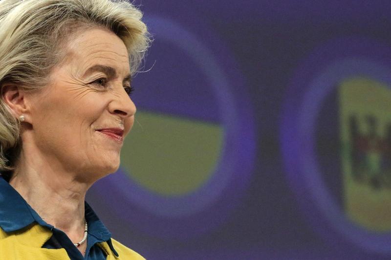 Ursula von der Leyen, Foto: Valeria Mongelli/Zuma / SplashNews.com / Splash / Profimedia