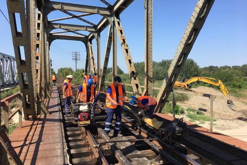 Lucrari feroviare, Foto: CFR Infrastructura