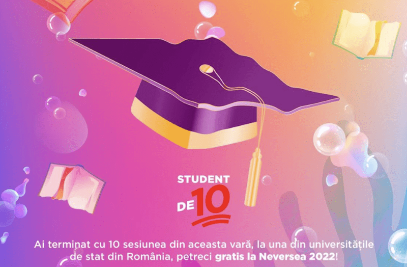 Neversea-Student de 10, Foto: Neversea