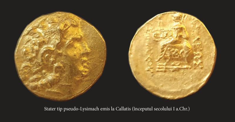 Stateri de tip pseudo Lysimach de la Callatis, Foto: MNIR