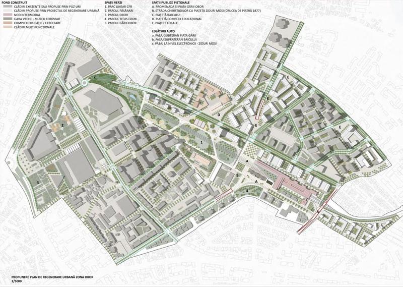 Regenerare urbană Gara Obor, Foto: Hotnews