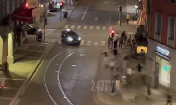 Aatac armat in Oslo, Foto: captura tv