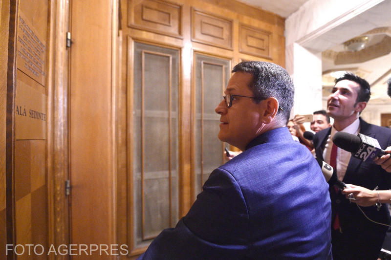 Eduard Hellvig, directorul SRI, la comisia parlamentara, Foto: AGERPRES