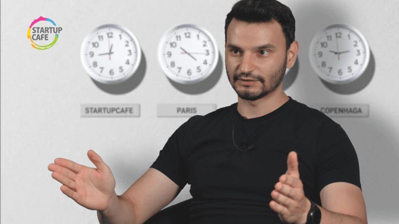 Adrian Ispas, cofondator și CEO Vatis Tech, startup-ul care a creat algoritmul speech to text pentru română, Foto: StartupCafe.ro