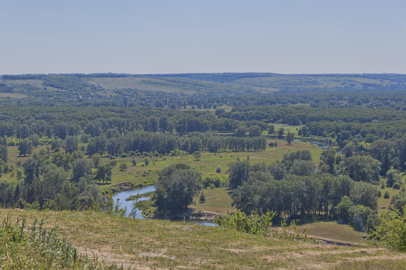 Valea râului Severski Doneț din regiunea Izium, Foto: DreamsTime