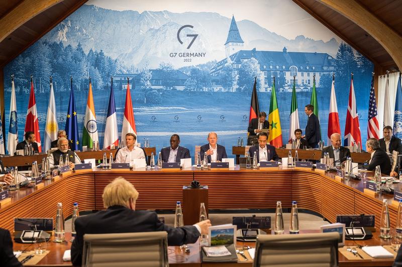 Summit G7 în Germania. Sesiune extinsă, cu țările invitate, Foto: Profimedia Images