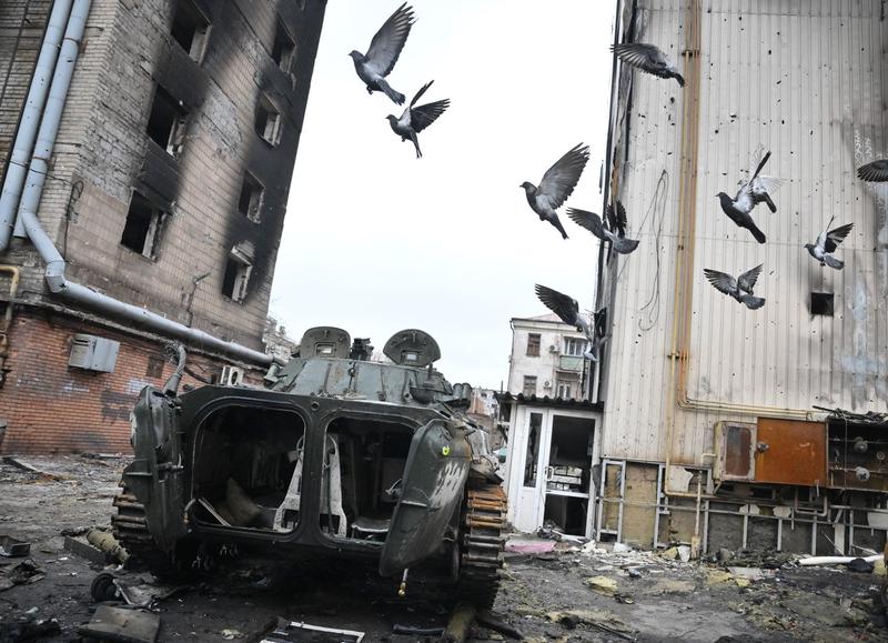 Război în Ucraina: Mariupol, un oraș complet distrus, Foto: Profimedia Images