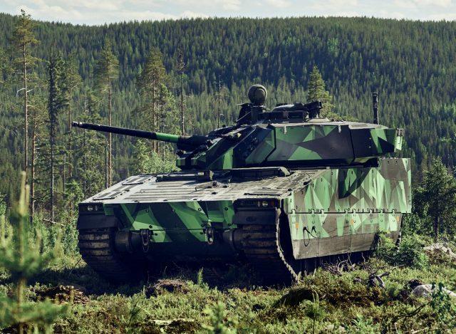 Combat Vehicle 90, Foto: BAE Systems