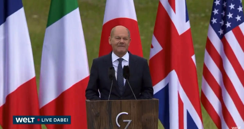 Olaf Scholz, Foto: Captura video