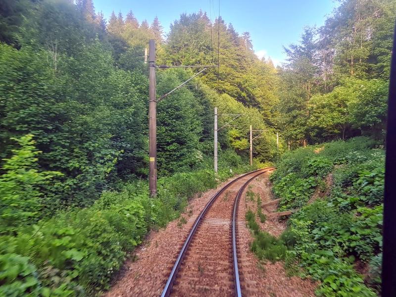 Cu trenul, Foto: Hotnews